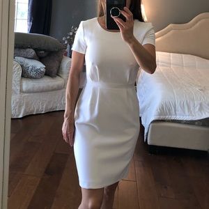 New with tags. White feminine dress
